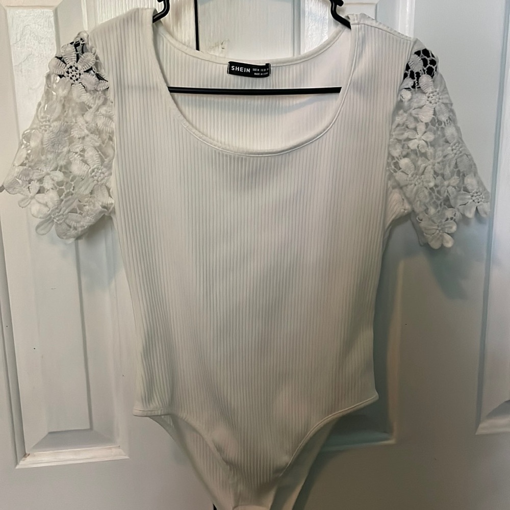 White bodysuit